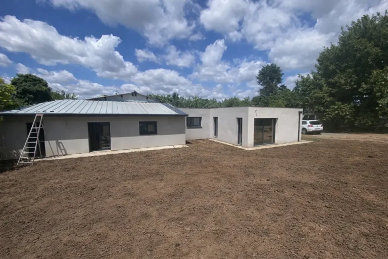 Extension de maison de 60m2