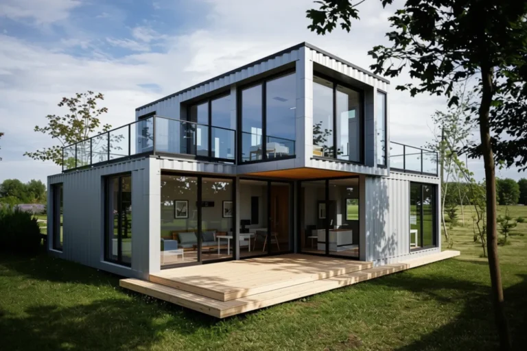 Maison Container vs Traditionnelle à Albi : Comparatif Budget face à l'Inflation