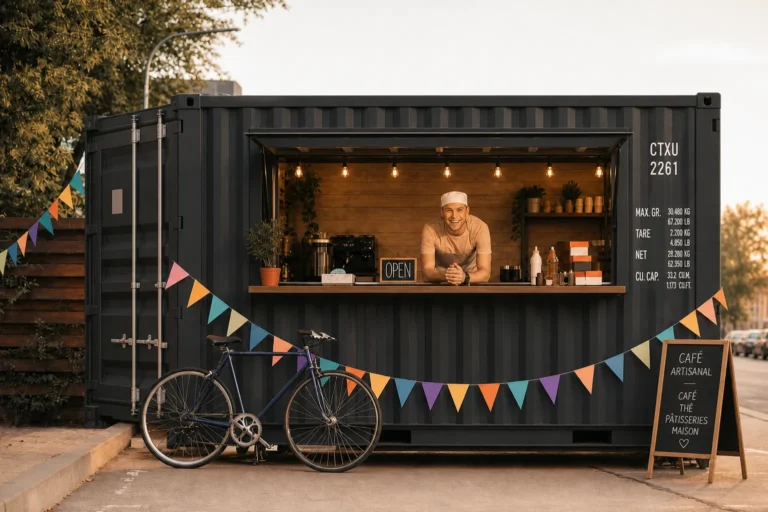 Snack container et food bar : lancer son commerce sans se ruiner dans le Tarn