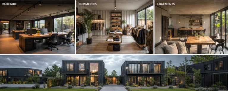 Container aménagé Toulouse : bureaux, commerces et logements sur mesure