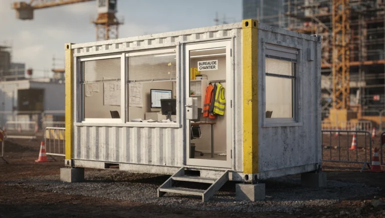 Abri de chantier container dans le Tarn et l'Aveyron : robuste, rapide et économique
